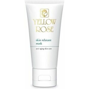 Yellow Rose Skin Relaxant Mask – Pretnovecošanās sejas maska, 50ml