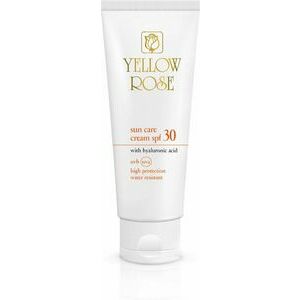Yellow Rose Sun Cream SPF30 (50ml) - Saules aizsargkrēms sejai un ķermenim