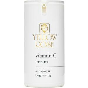 Yellow Rose Vitamin C Cream – Увлажняющий крем для лица с витамином C, 50ml