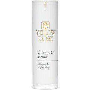Yellow Rose Vitamin C Serum 10% – Vitamīna C serums pretgrumbu un balinošs, 30ml