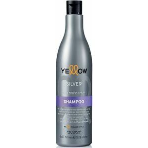 Yellow Silver Shampoo - Šampūns sirmiem matiem un vēsi blondiem matu toņiem, balinātiem un dabīgi blodniem matiem, 500ml