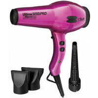 Diva Ultima 5000 Pro Hairdryer with cone PINK