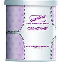 Depileve Cerazyme Depilbright Strip Wax 400gr - balinošs plēves vasks