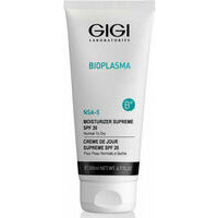 GIGI BIOPLASMA Moisturizer Supreme SPF 20 - Увлажняющий крем для нормальной и сухой кожи, 200ml