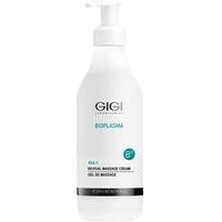 GIGI BIOPLASMA Massage Cream - Омолаживающий энергетический массажный крем для лица и тела, 250ml