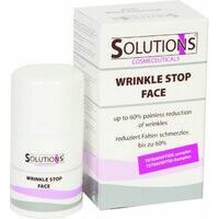 Solutions Wrinkle Stop Face - Pretgrumbu sejas krēms, 50 ml