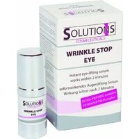Solutions Wrinkle Stop Eye - Pretgrumbu krēms acu zonai, 15 ml