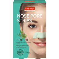 () Purederm nose pore strips tea tree - Очищающие полоски для носа с чайным деревом, 6gab