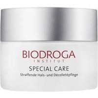 BIODROGA Firming Throat- and Decollete Treatm. - Nostiprinošs krēms kaklam un dekoltē, 50 ml