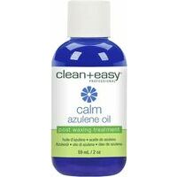 Clean & Easy Calm Azulene Oil – Nomierinoša eļļa ar azulēnu pēc vaksācijas, 59ml