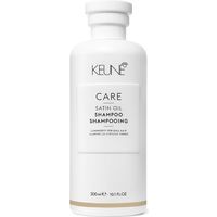 Keune Satin Oil Shampoo - Maigs šampūns sausiem un nespodriem matiem (80ml / 300ml / 1000ml)