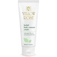 Yellow Rose Herbal Body Contour Cream - mitrinošs Eko krēms ķermenim ar Citrusu ēterisko eļļu maisījumu, 250ml