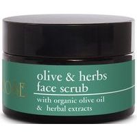 Yellow Rose Olive&Herbs Face Scrub - Скраб для лица с экстрактами Оливок и Трав, 50ml