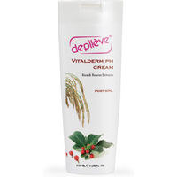 Depileve Vitalderm PH Cream post-epil  - Pēcvaksācijas krēms, 200ml