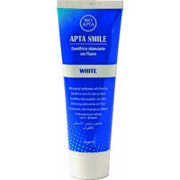 Bioapta Aptasmile White - Baltinoša zobu pasta ar fluorīdu, 75ml ()