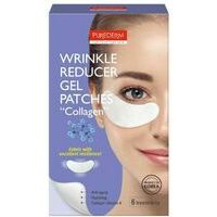 () Purederm Wrinkle Reducer Gel Patches Collagen - Gēla plāksteri grumbu samazināšanai acu zonā ar kolagēnu