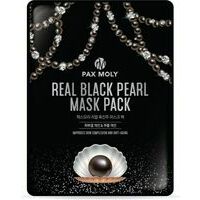 () Pax Moly Real Black Pearl Mask Pack - Auduma maska ar melno pērļu ekstraktu