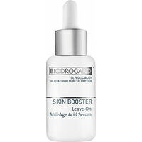 Biodroga MD Skin Booster Leave On Anti Age Acid Serum - Skābes serums pret ādas novecošanos, 30ml