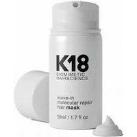 K18 Biomimetic Hairscience leave-in molecular repair hair Mask - Молекулярное обновление волос в домашних условия, 50ml