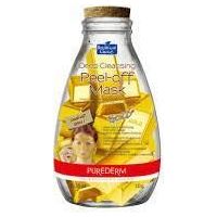 Purederm Deep Cleansing Peel-Off Mask Gold - Dziļi attīroša Peel-Off maska sejai Zelts, 1gab ()