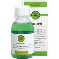 () Bioapta Apta-oral Verde - mutes skalojamais līdzeklis ar augu un piparmētras ekstraktiem, 200ml
