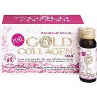 () Pure Gold Collagen - dzēramais kolagēns anti-age,  10 dienu kurss