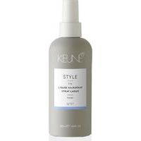 KEUNE Style Liquid Hairspray - izsmidzināma šķidrā laka bez aerosola, UV filtrs, 200 ml