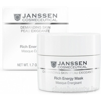 Rich Energy Mask - Энергонасыщающая регенерирующая маска, 50 ml Janssen Cosmetics