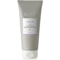 KEUNE Style Curl Cream - veidošanas krēms lokām, karstuma aizsardzība, UV filtrs, 200 ml