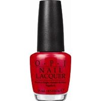 OPI nail lacquer - nagu laka (15ml) - nail polish color  CocaCola Red (NLC13)