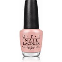 OPI nail lacquer (15ml) - лак для ногтей, цвет  My Very First Knockwurst (NLG20)