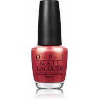 OPI nail lacquer (15ml) - nail polish color  Go with the Lava Flow (NLH69)