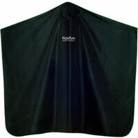 Kadus  Professional Coloring Gown Black (1gb.) - Melns apmetnis aizsardzībai
