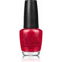 OPI nail lacquer (15ml) - nail polish color  An Affair in Red Square (NLR53)