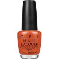 OPI nail lacquer - nagu laka (15ml) - nail polish color  A Great Operatunity (NLV25)
