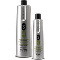 Echosline S4 Plus - Šampūns taukainiem matiem un galvas ādai, 1000 ml