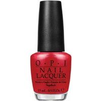 OPI nail lacquer (15ml) - nail polish color  Gimme a Lido Ks (NLV30)