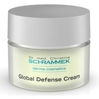 Christine Schrammek Global Defense Cream - Dienas krēms ar UV un IS aizsardzību, 50 ml