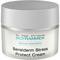 Christine Schrammek Sensiderm Stress Protect Cream - Dienas/nakts krēms sausai, sakairinātai ādai, 50ml