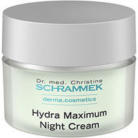 Christine Schrammek Hydra Maximum Night Cream - Mitrinošs nakts krēms, 50ml