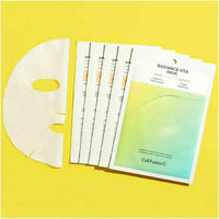 Cell Fusion C RADIANCE VITA sheet Mask, in box 25ml * 5pcc - bioauduma maska ​​dziļai ādas mitrināšanai un mirdzumam vienā lietošanas reizē