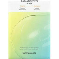 Cell Fusion C RADIANCE VITA sheet Mask, 25ml, 1pcc - bioauduma maska ​​dziļai ādas mitrināšanai un mirdzumam vienā lietošanas reizē