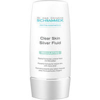 Cr. Schrammek Clear Skin Silver Fluid - Fluīds ar sudraba mikrodaļiņām problemātiskai ādai, 50ml