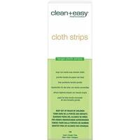 Clean & Easy Cloth Strips – Depilācijas papīrs (loksnēs), 100gab