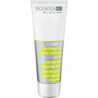 Biodroga MD Clear+ 24h Care for Impure, Dry Skin - Крем 24-часового действия для сухой кожи, 75ml