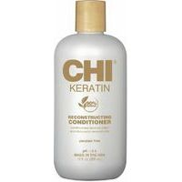 CHI Keratin Keratin Conditioner - Шампунь CHI Keratin очищает и восстанавливает поврежденные волосы, 355 ml