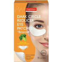 Purederm Dark Circle Reducer Eye Patches Broccoli - Acu plāksteri pret tumšajiem lokiem ar brokoļu ekstraktu
