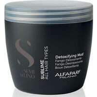 Alfaparf Milano Semi Di Lino Sublime Detoxifying Mud - māls matu detoksa procedūrai, 500ml