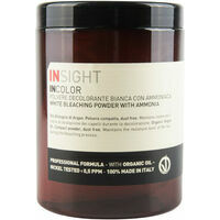 Insight Incolor White Bleaching Powder With Ammonia - Balts balinošais pulveris ar amonjaku, 500gr