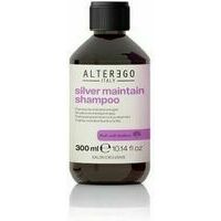 Alter Ego Silver Maintain - SILVER Šampūns neitralizē nevēlamo dzelteno toni, 300ml